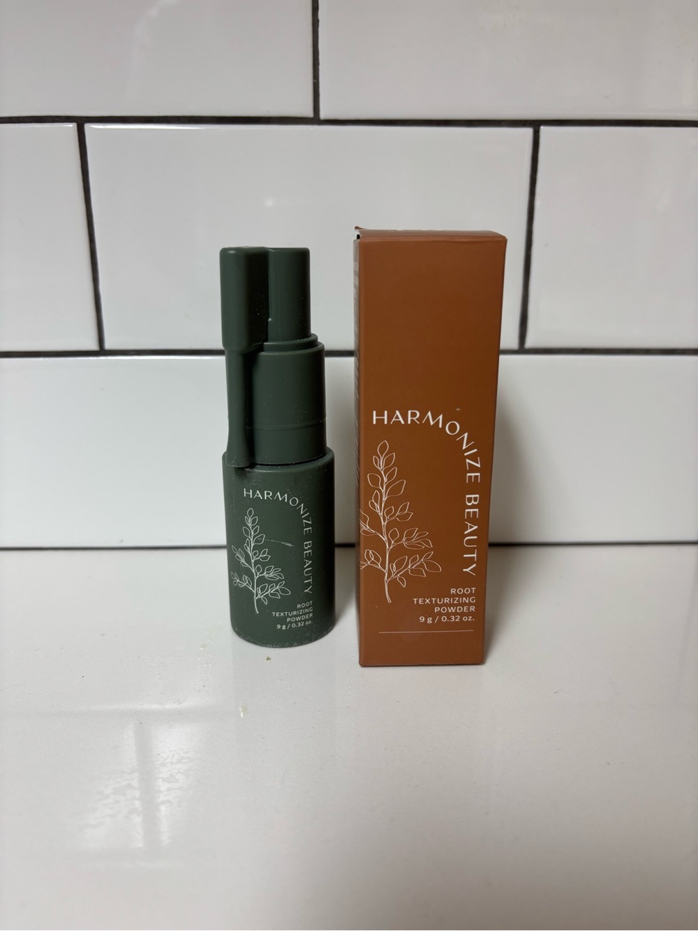 Harmonize Beauty Root Texturizing Powder Instant Root Volume Boost  NIB